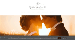 Desktop Screenshot of giuliasantarelli.com